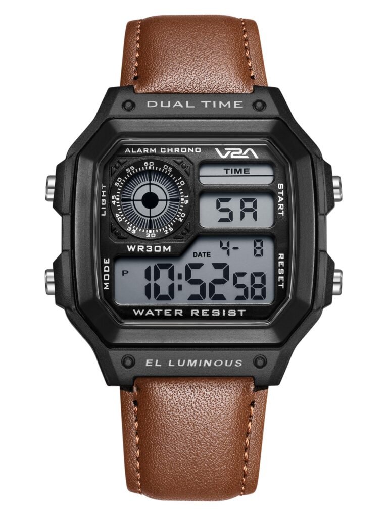 V2A Chronograph Ultra-Thin Unisex Multi Function Digital Sports Watch for Boy ANG Girls | Watch for Women | Wrist Watch for Men | Kid’s Watch | Watches