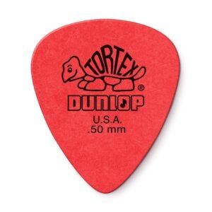 Dunlop Guitar Pick Tortex Wedge .50mm (12 PK) 424P050