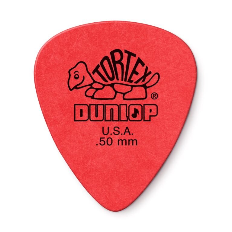 Dunlop Guitar Pick Tortex Wedge .50mm (12 PK) 424P050