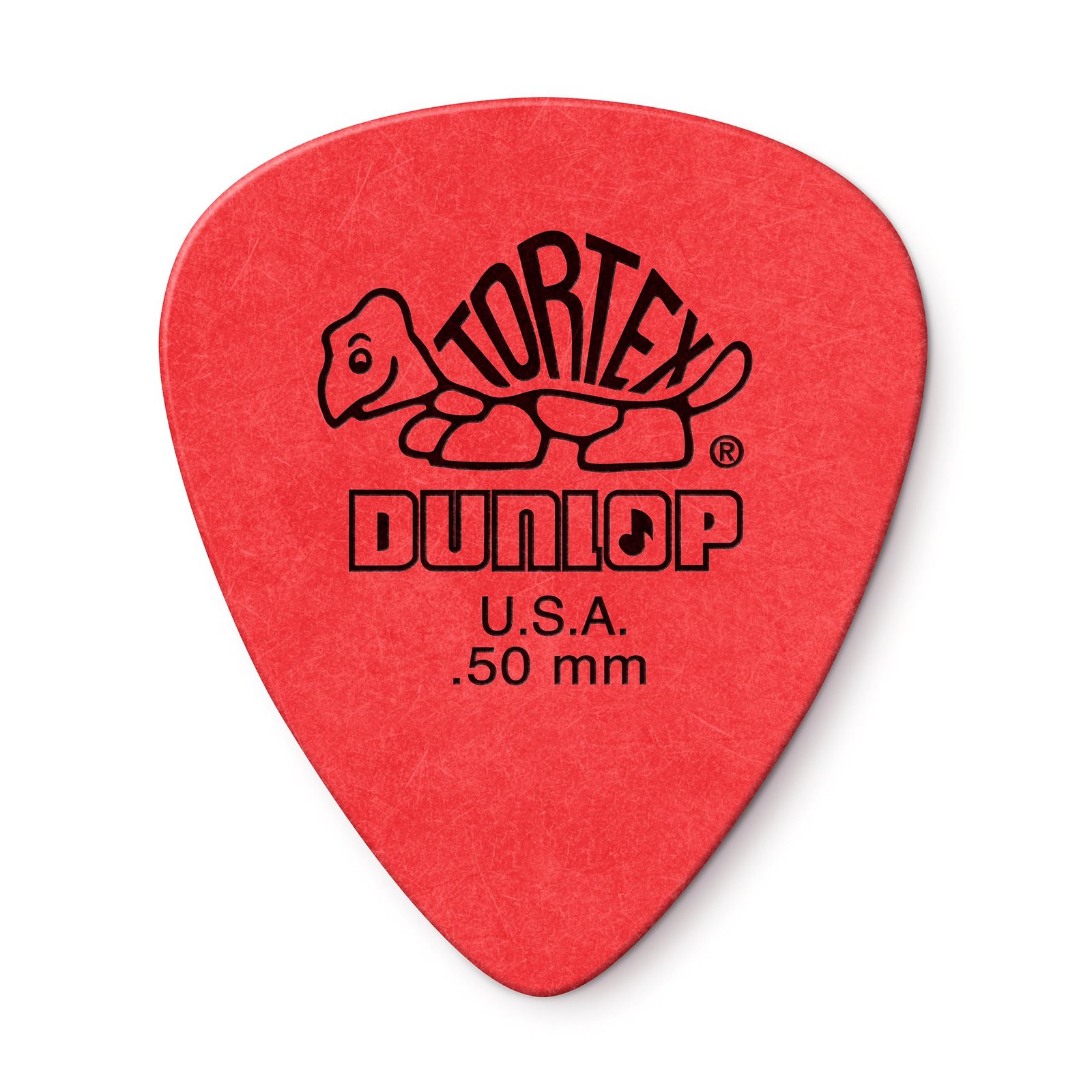 Dunlop Guitar Pick Tortex Wedge .50mm (12 PK) 424P050
