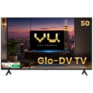 Vu California 126cm (50 inches) Smartchoice GloQLED Smart Google 4K TV VuGLOQLEDDV