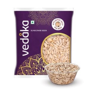 Amazon Brand – Vedaka Sunflower Seeds | 500 g | Rich Source of Magnesium | Delicious & Fresh | Convenient Snack | Hygienically Packed