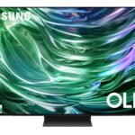 Samsung 195 cm (77 inches) 4K Ultra HD Smart OLED TV QA77S90DAELXL (Graphite Black)