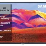 Samsung 32 inch (80cm) HD Smart LED 2026 TV | HDR10+ | 150+ Channels | Voice Assistance Remote | PurColor | Knox Security | UA32H4650FUXXL