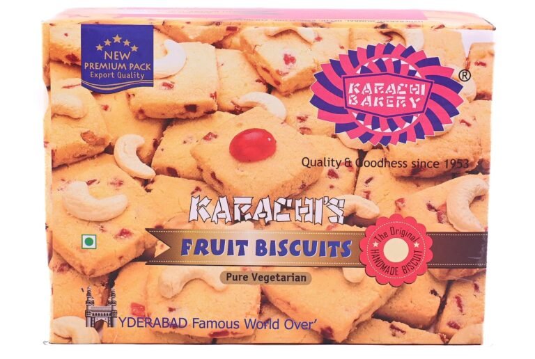 Karachi Fruit Biscuit – Premium, 400 g