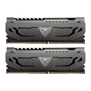 Patriot Memory Viper Steel DDR4 16GB (2 x 8GB) 3200MHz Performance Memory Kit PVS416G320C6K