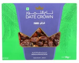 Dry Fruit Wala Date Crown UAE Dates 1kg