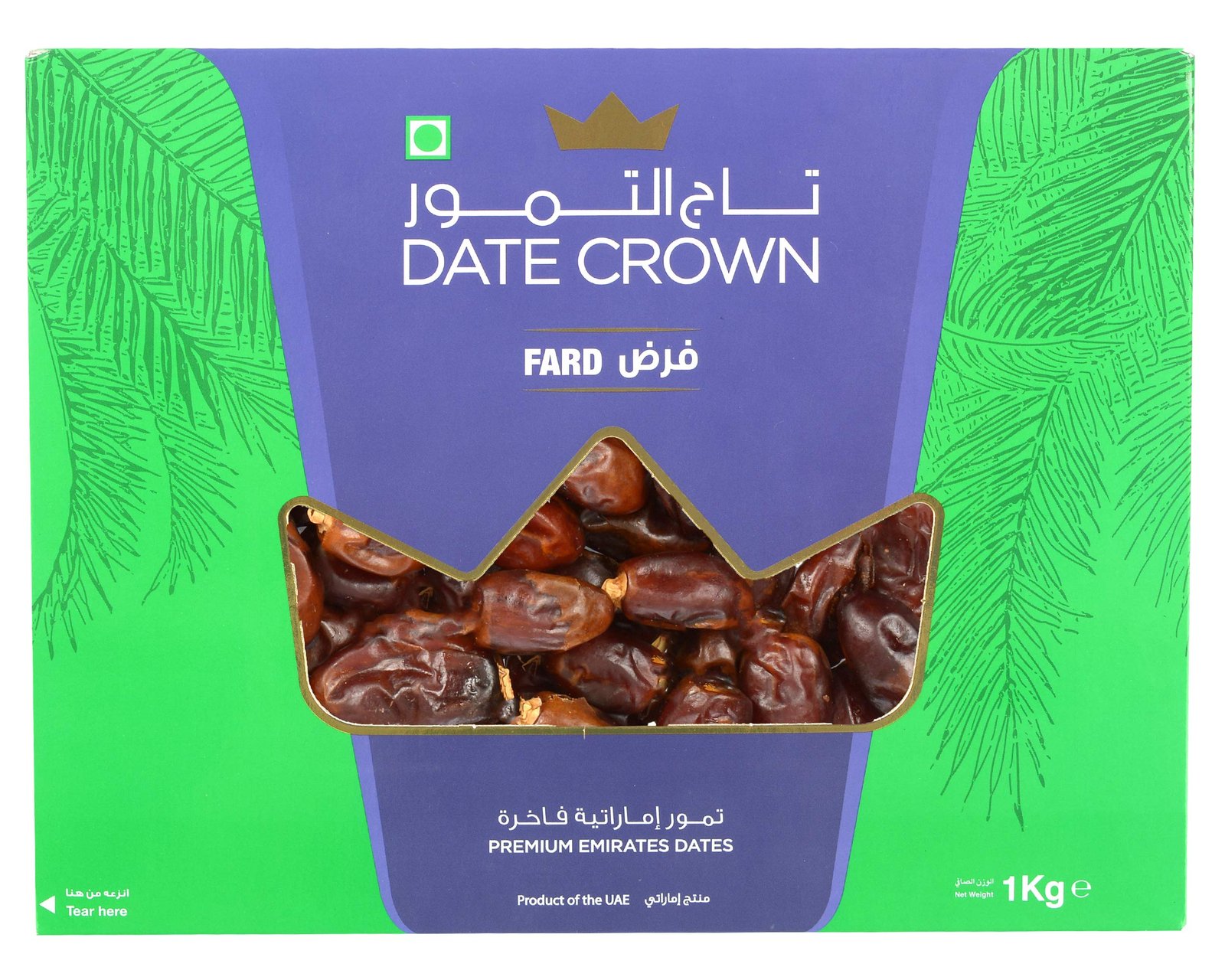 Dry Fruit Wala Date Crown UAE Dates 1kg