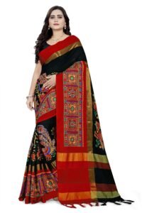 arriva fab women’s kutchi work embroidered Exclusive wear sare