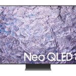 Samsung 189 cm (75 inches) 8K Ultra HD Smart Neo QLED TV QA75QN800CKXXL (Titan Black)