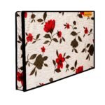 32 inch TV Cover || Comes with Transparent 30 MM Polythene Layer for Clear View and Dust Free || Polyvinyl Chloride Waterproof and Oil-proof Fabric Used || KM _0032001
