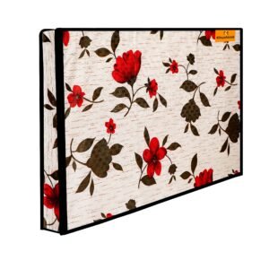 32 inch TV Cover || Comes with Transparent 30 MM Polythene Layer for Clear View and Dust Free || Polyvinyl Chloride Waterproof and Oil-proof Fabric Used || KM _0032001