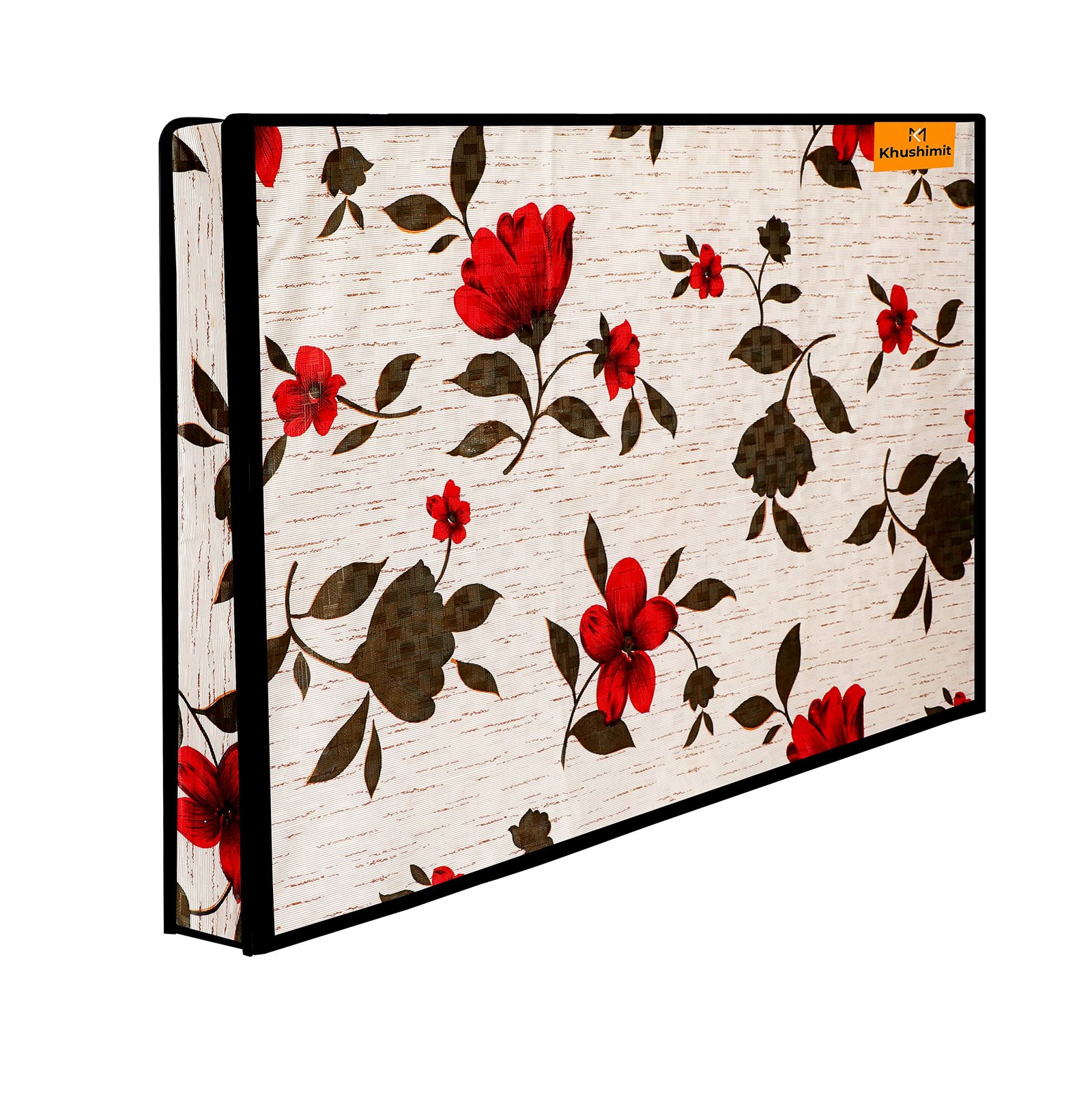 32 inch TV Cover || Comes with Transparent 30 MM Polythene Layer for Clear View and Dust Free || Polyvinyl Chloride Waterproof and Oil-proof Fabric Used || KM _0032001