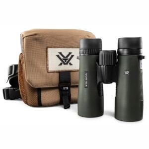 Vortex Optics Diamondback HD 8×42 Binoculars, Black, Model Number: DB-214