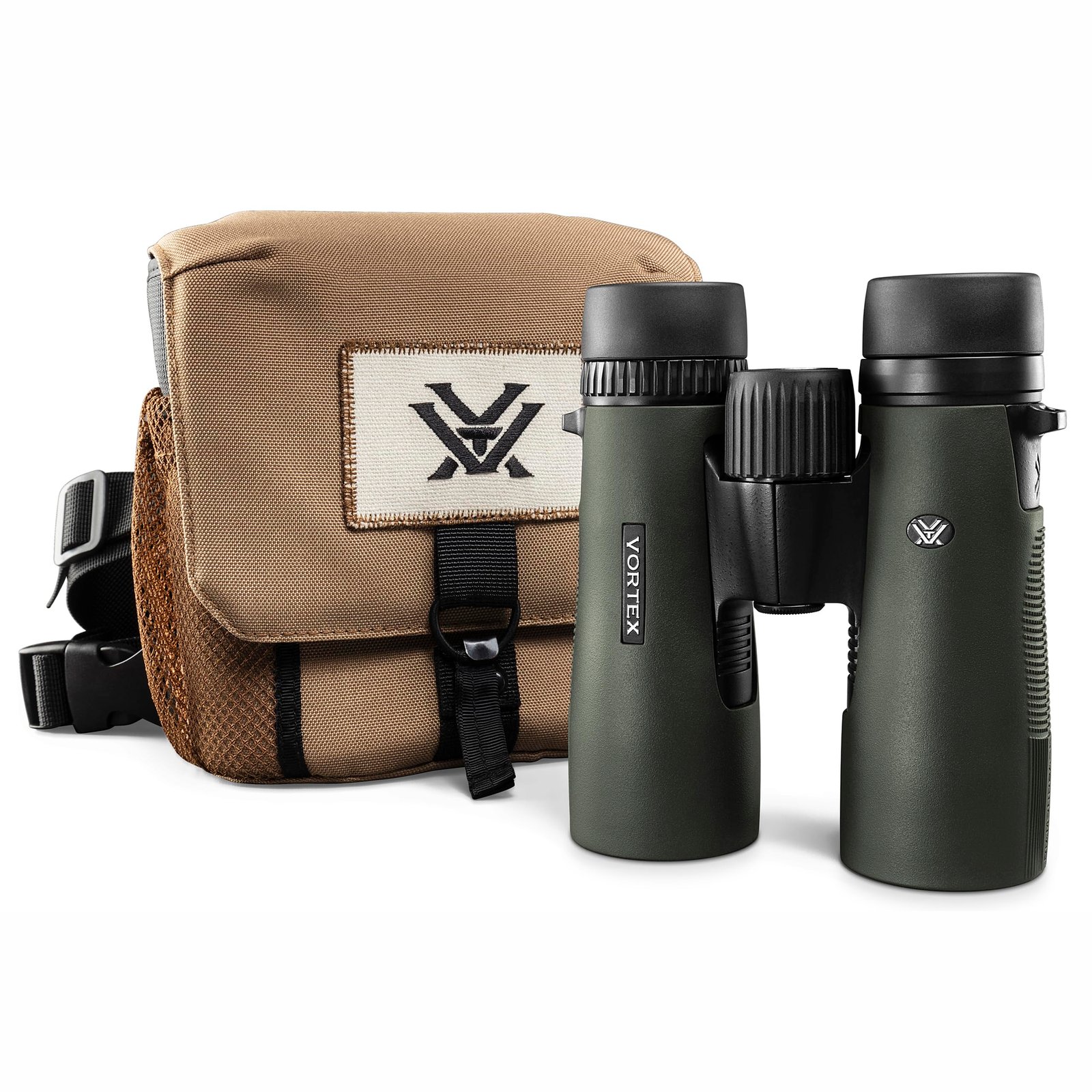 Vortex Optics Diamondback HD 8×42 Binoculars, Black, Model Number: DB-214