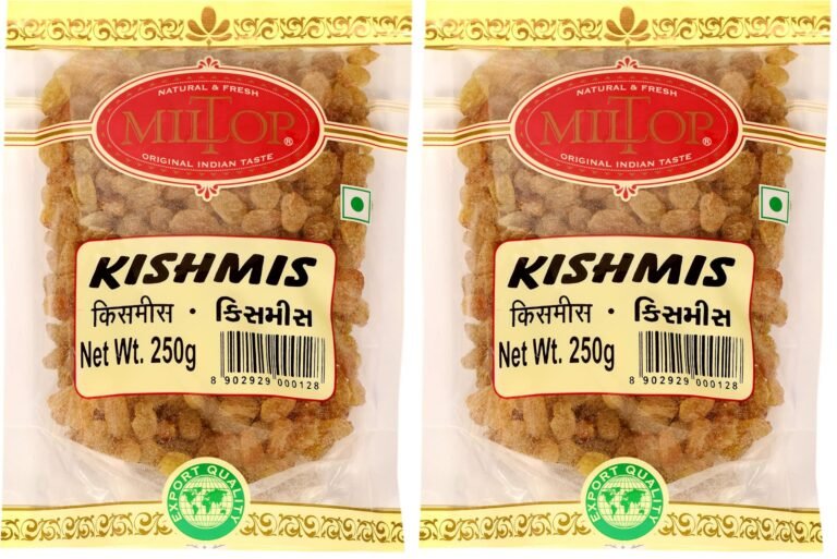 Miltop Kishmish-Raisin, 250g (Pack of 2)