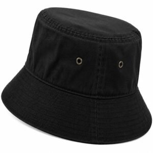 Gelante 100% Cotton Packable Fishing Hunting Summer Travel Bucket Cap Hat