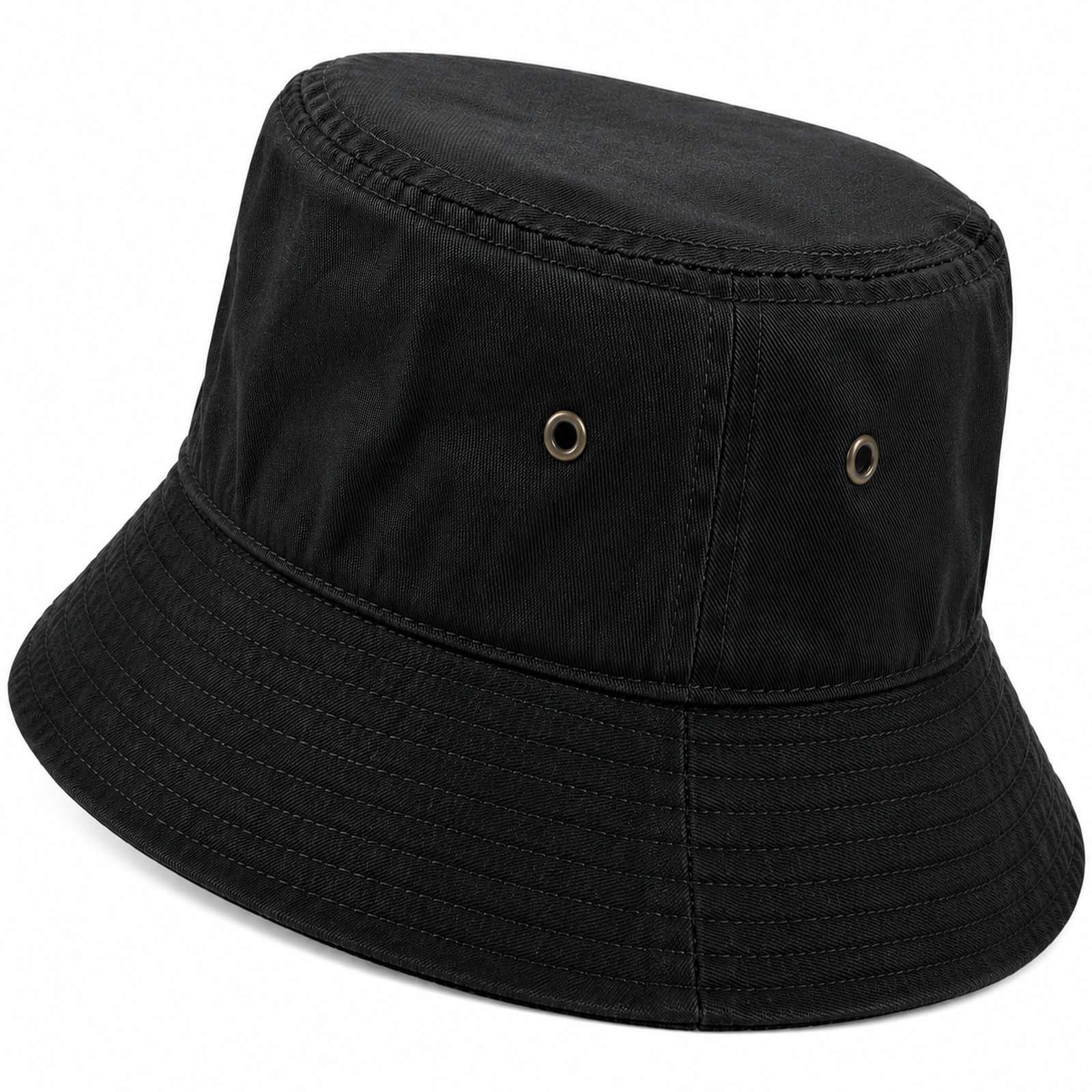 Gelante 100% Cotton Packable Fishing Hunting Summer Travel Bucket Cap Hat