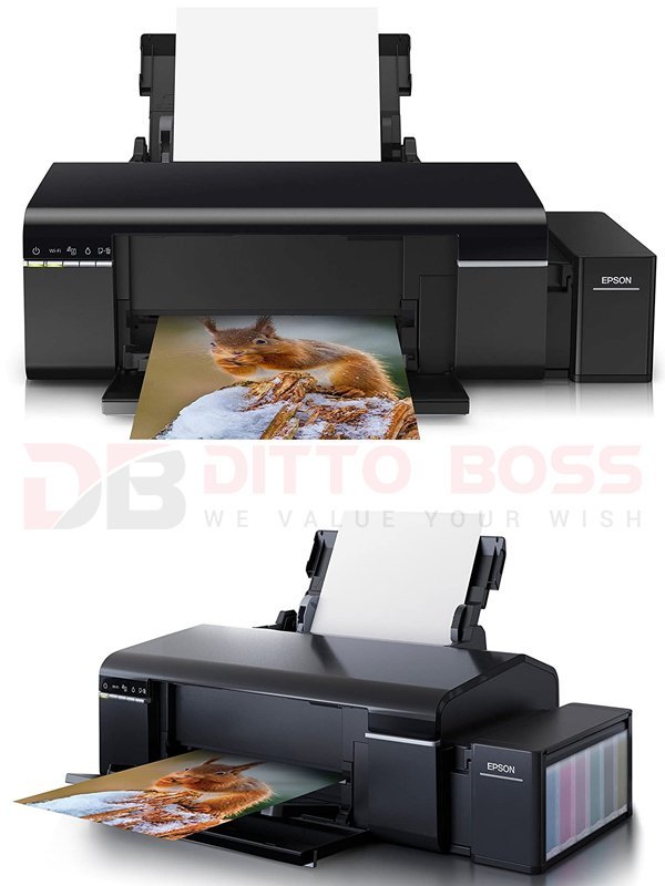 Epson EcoTank L805 Wi-Fi Ink Tank Color Photo Printer