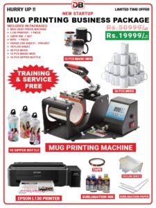 Mug &amp; Bottle printing business package