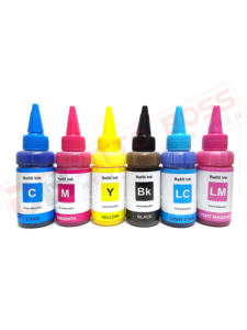 Sublimation Ink for 6 Color All EPSON Tank Printer