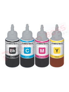 Sublimation Ink CMYK 100 ml Set of 4 Ink