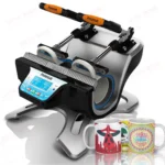 Sublimation Dual Mug Heat Press Machine
