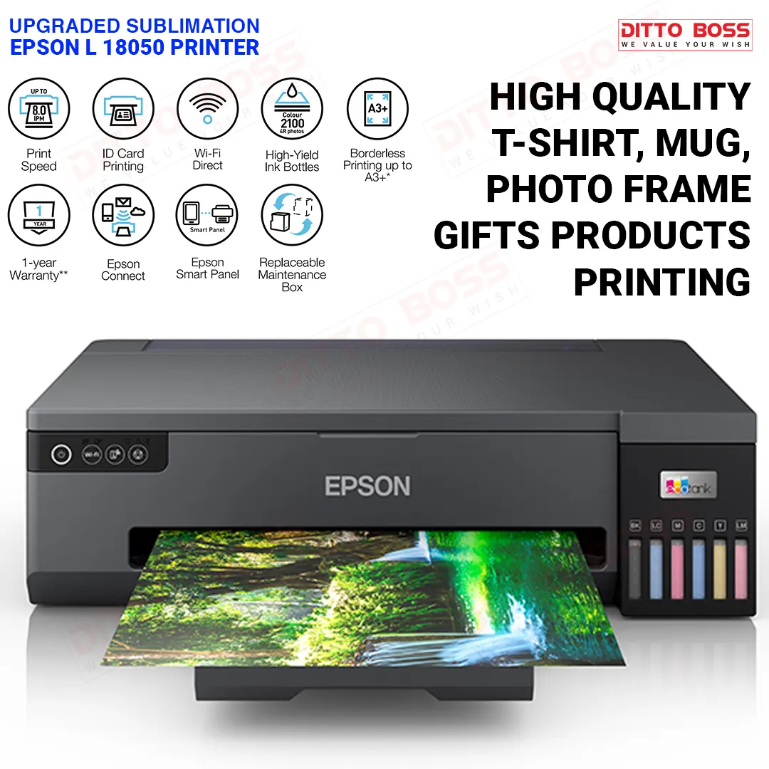 Epson L 18050 sublimation Printer