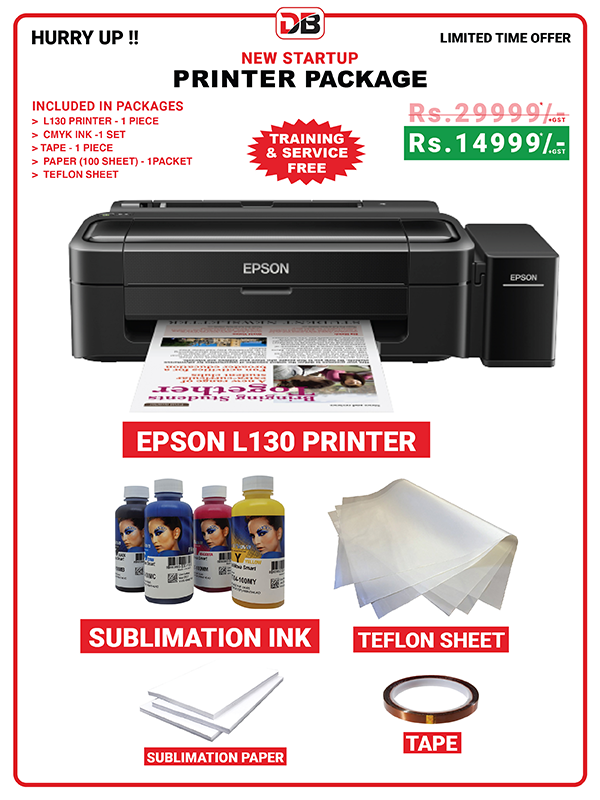 Sublimation Printer Business Package